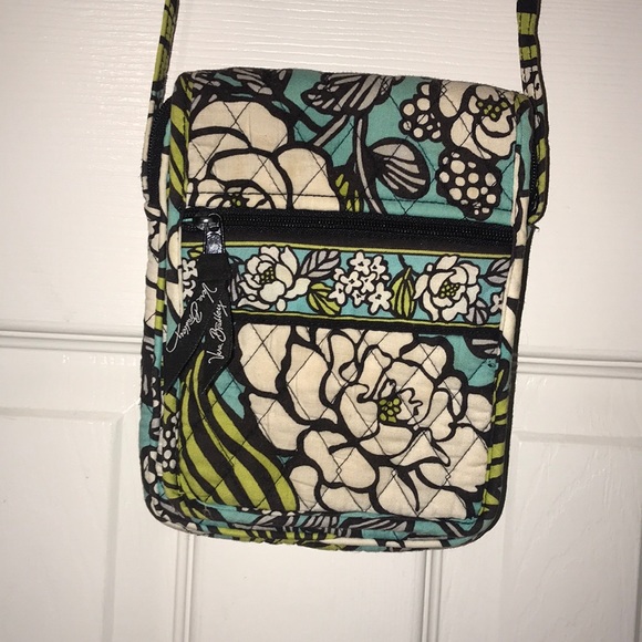 Vera Bradley Mini Hipster in Island Blooms - Picture 3 of 5